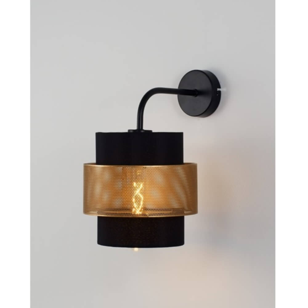 

Бра Moderli Gela V10489-1W, Черный, V10489-1W