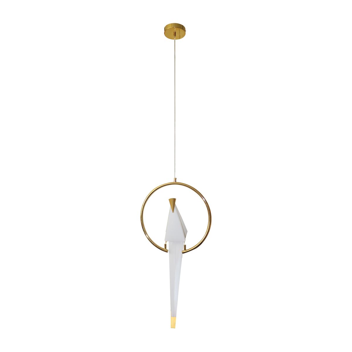 

Подвесной светодиодный светильник Moderli Birds V3071- 1PL, Белый, V3071- 1PL Birds