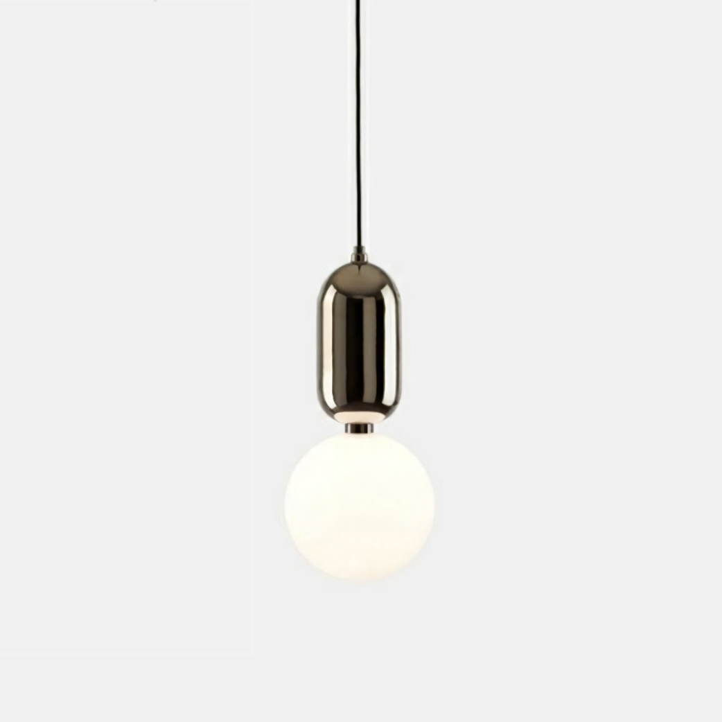 

Подвесной светильник Moderli Sioma V2002-1P, Белый, V2002-1P Sioma
