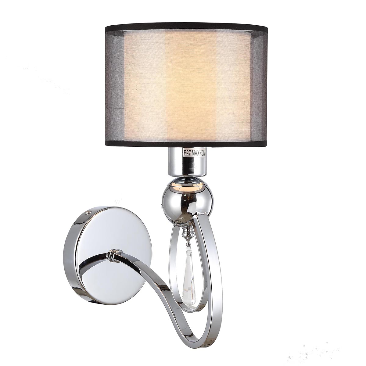 

Бра Moderli Dark V2583-1W, Серый, V2583-1W Dark