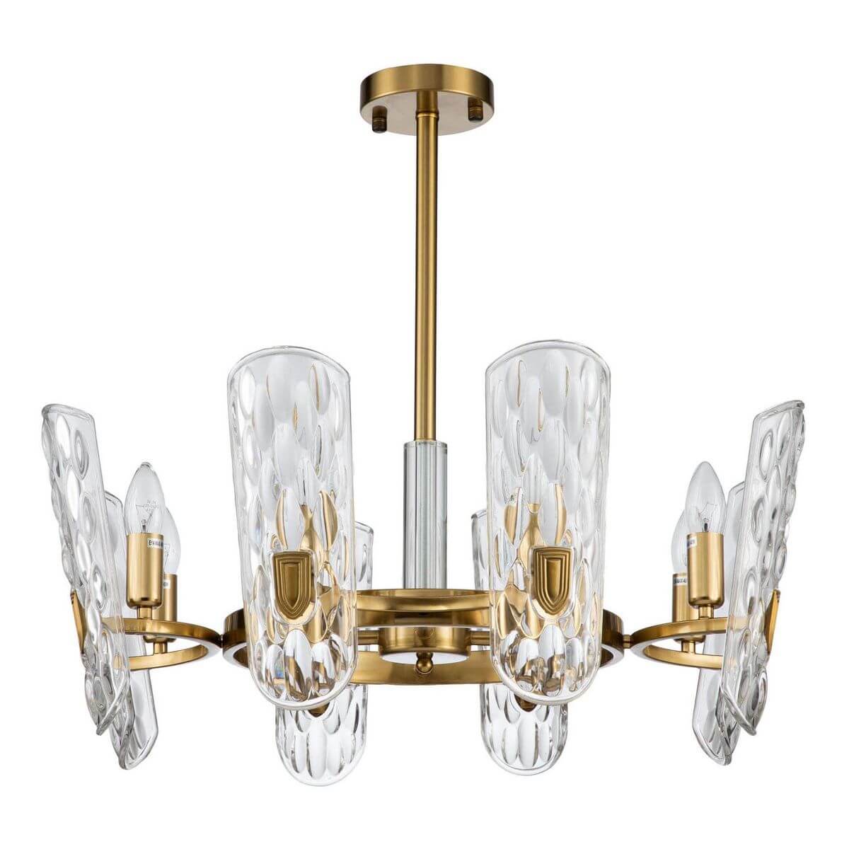 

Подвесная люстра Moderli Beluce V8070-8P, Латунь, V8070-8P Beluce