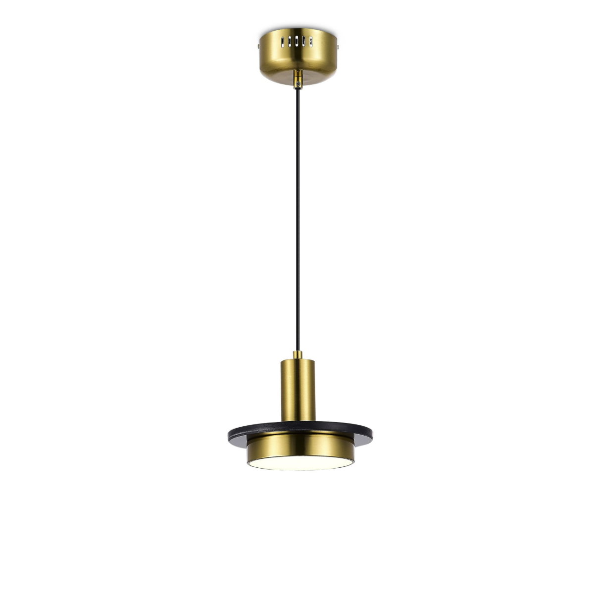 

Подвесной светодиодный светильник Moderli Solumn V10503-PL, Золотой, V10503-PL Solumn