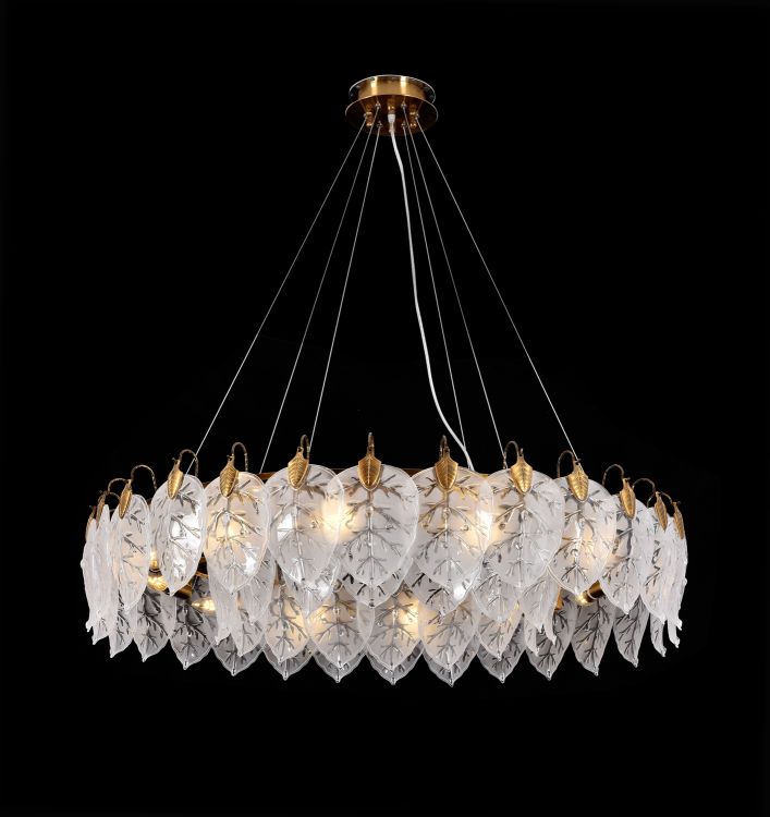 

Подвесная люстра Moderli Shine V2380-P, Золотой, V2380-P Shine