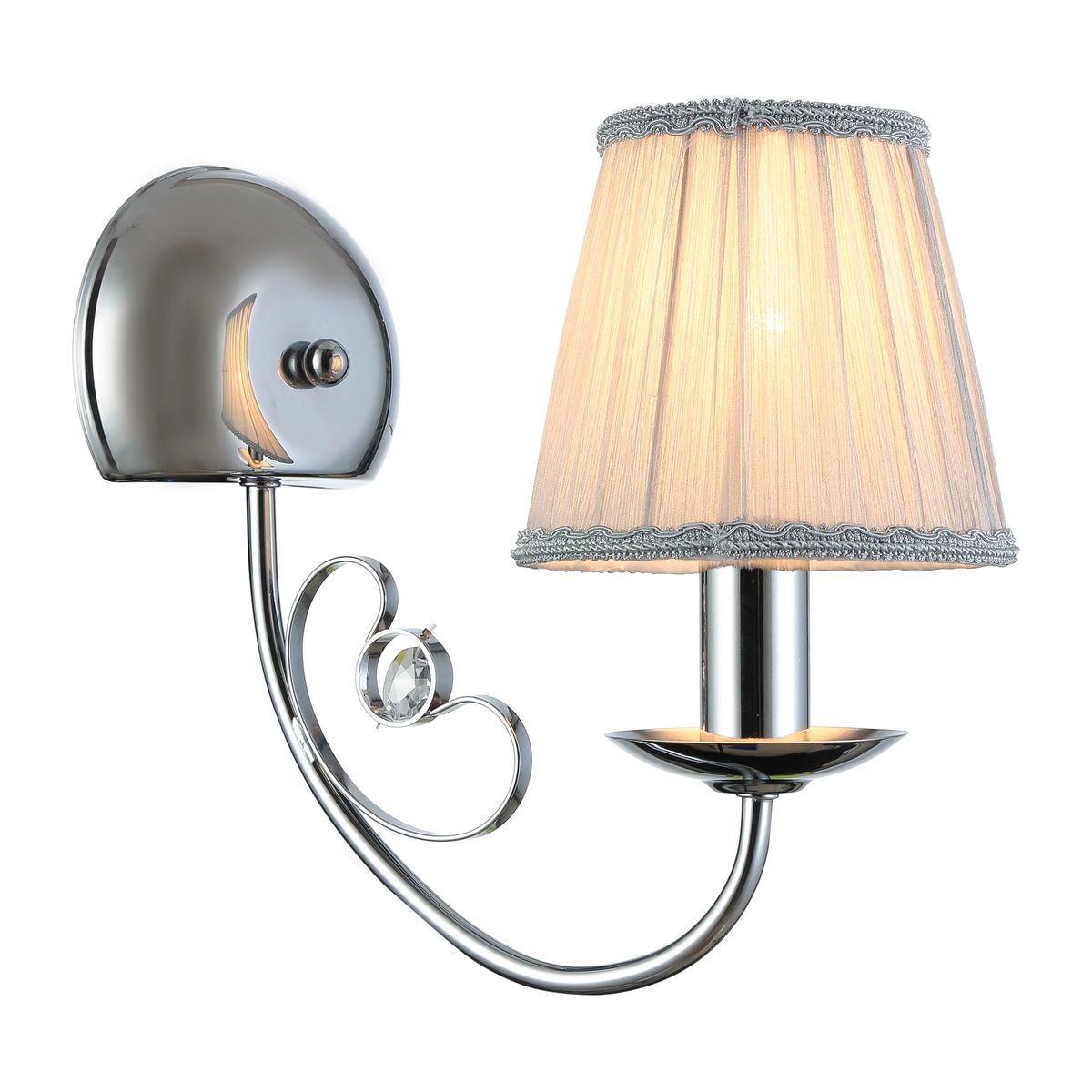 

Бра Moderli Daniel V2490-1W, Серый, V2490-1W Daniel