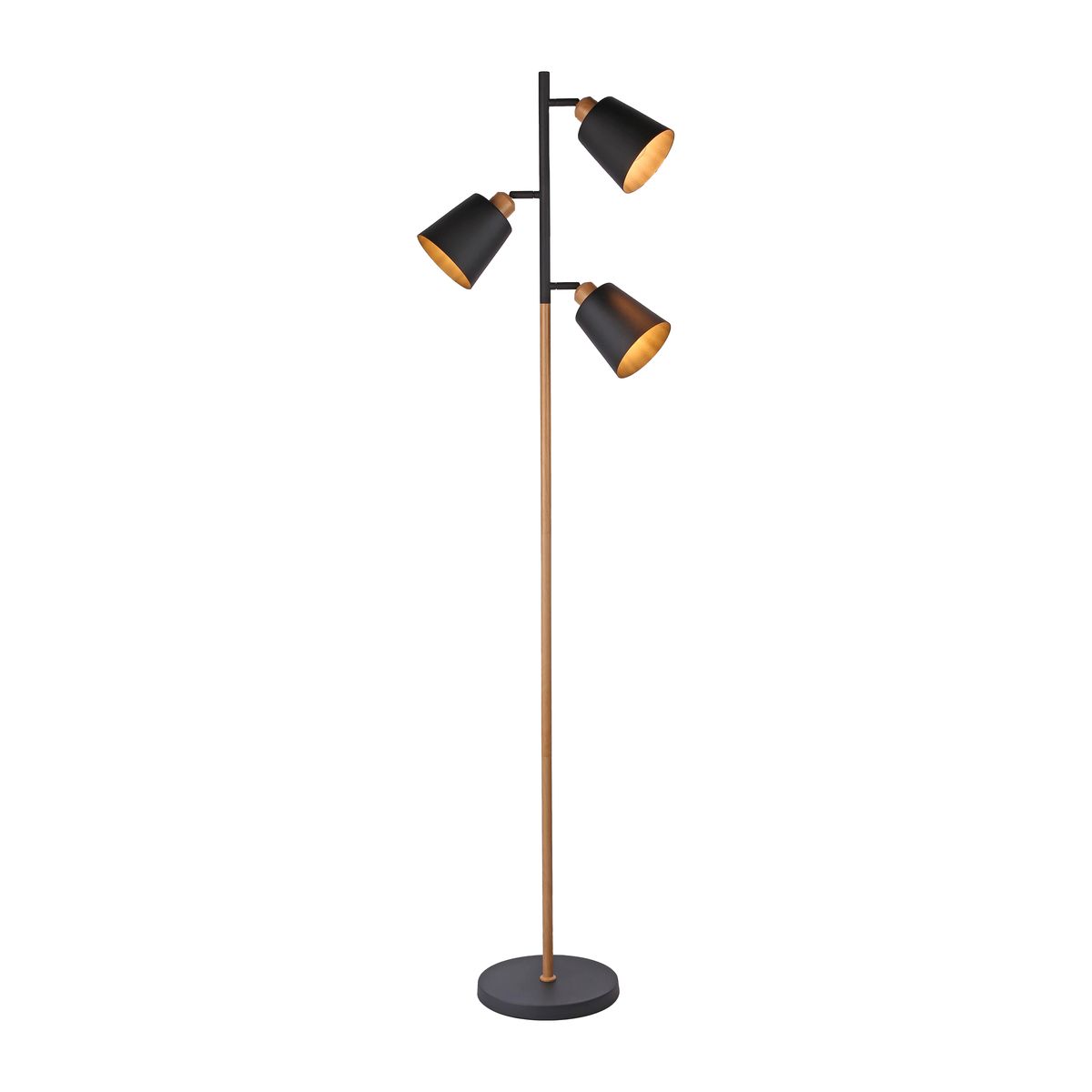 

Торшер Moderli Floor V3051-3F, Черный, V3051-3F Floor
