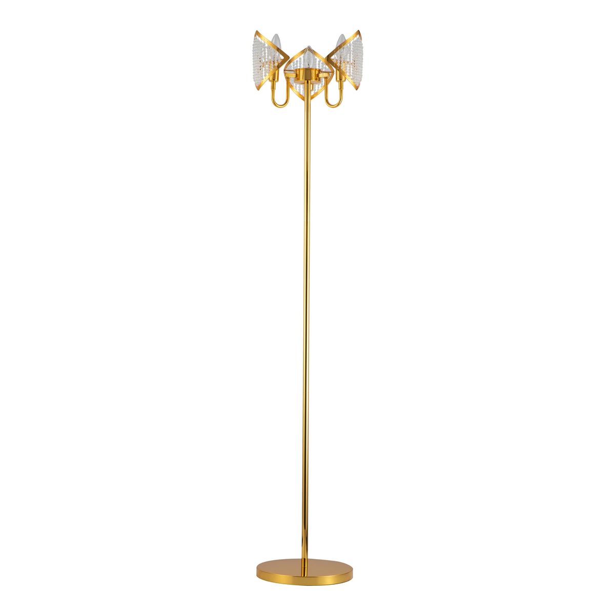 

Торшер Moderli Shade V8052-3F, Золотой, V8052-3F Shade