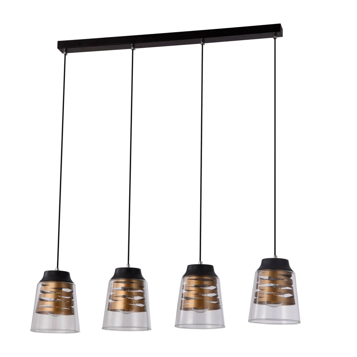 

Подвесной светильник Moderli Albert V3011-4P, Золотой, V3011-4P Albert