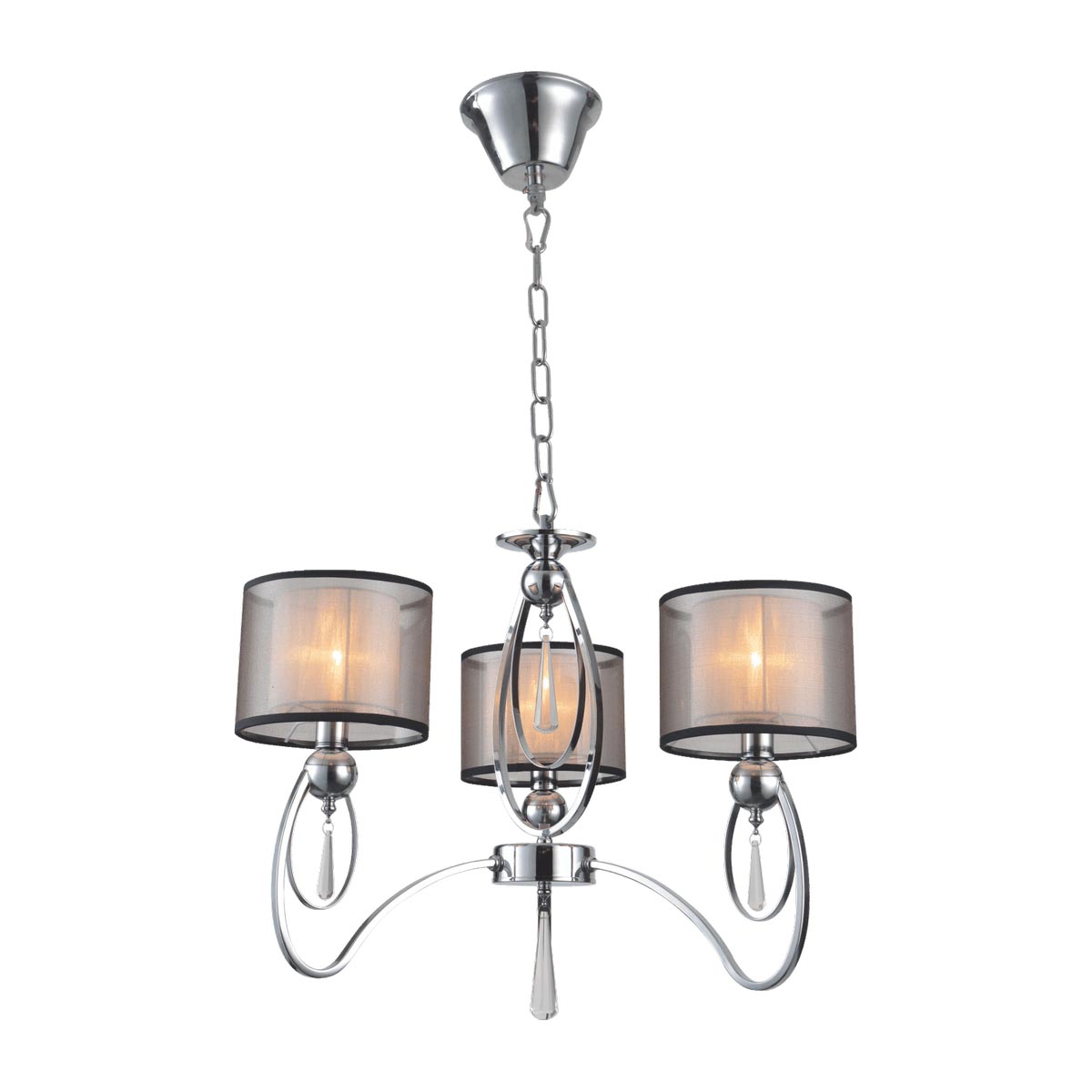 

Подвесная люстра Moderli Dark V2584-3P, Серый, V2584-3P Dark