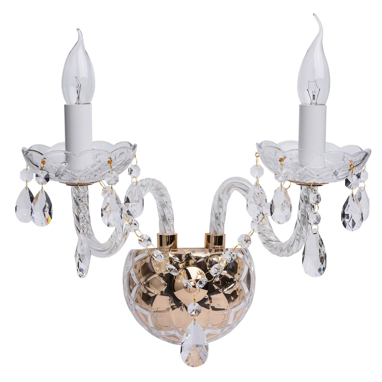 

Бра MW-Light Каролина 367023102, Золотой, 367023102 Каролина