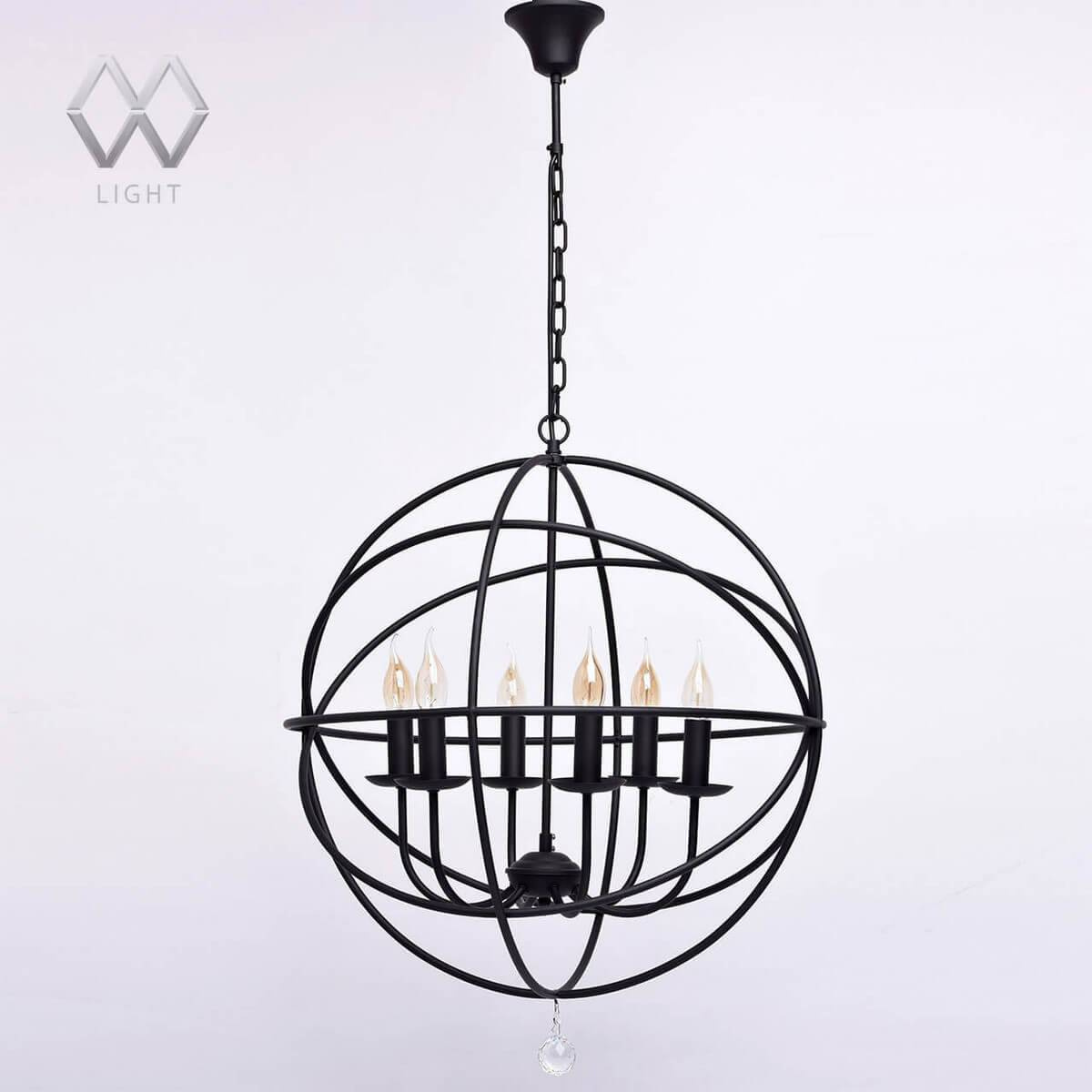 

Подвесная люстра MW-Light Замок 249017106
