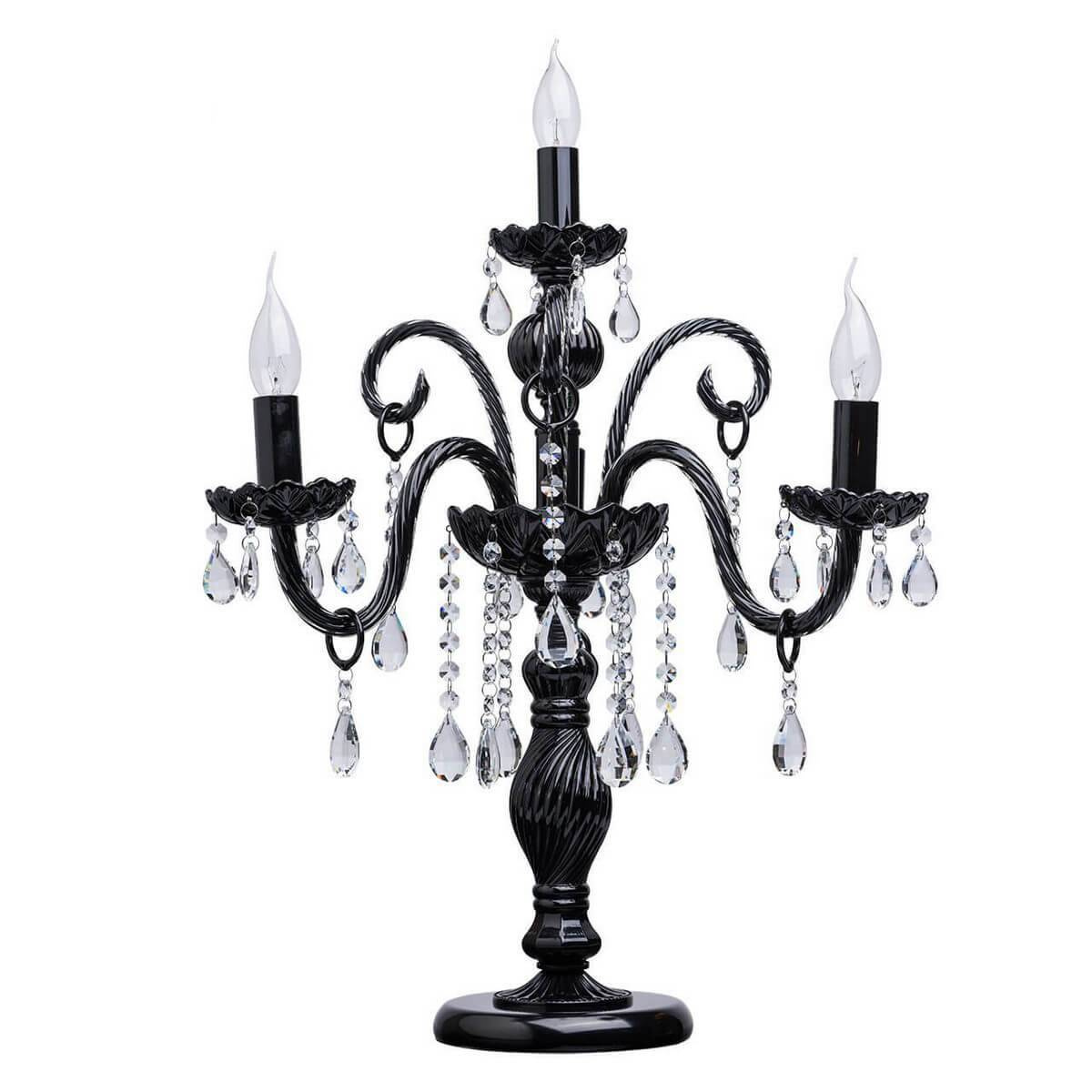 

Настольная лампа MW-Light, Черный, 313033004 Барселона