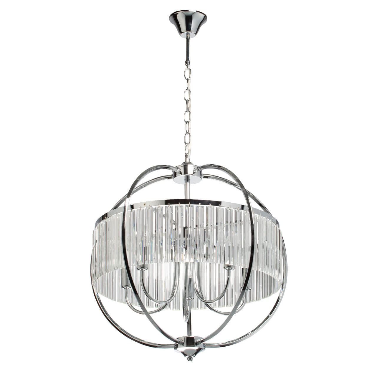 

Подвесная люстра MW-Light Гослар 498015805, Хром, 498015805 Гослар