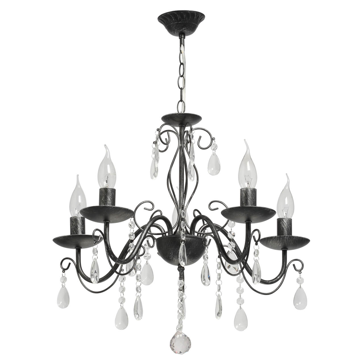 

Подвесная люстра MW-Light Аврора 371016605, Черный, 371016605 Аврора