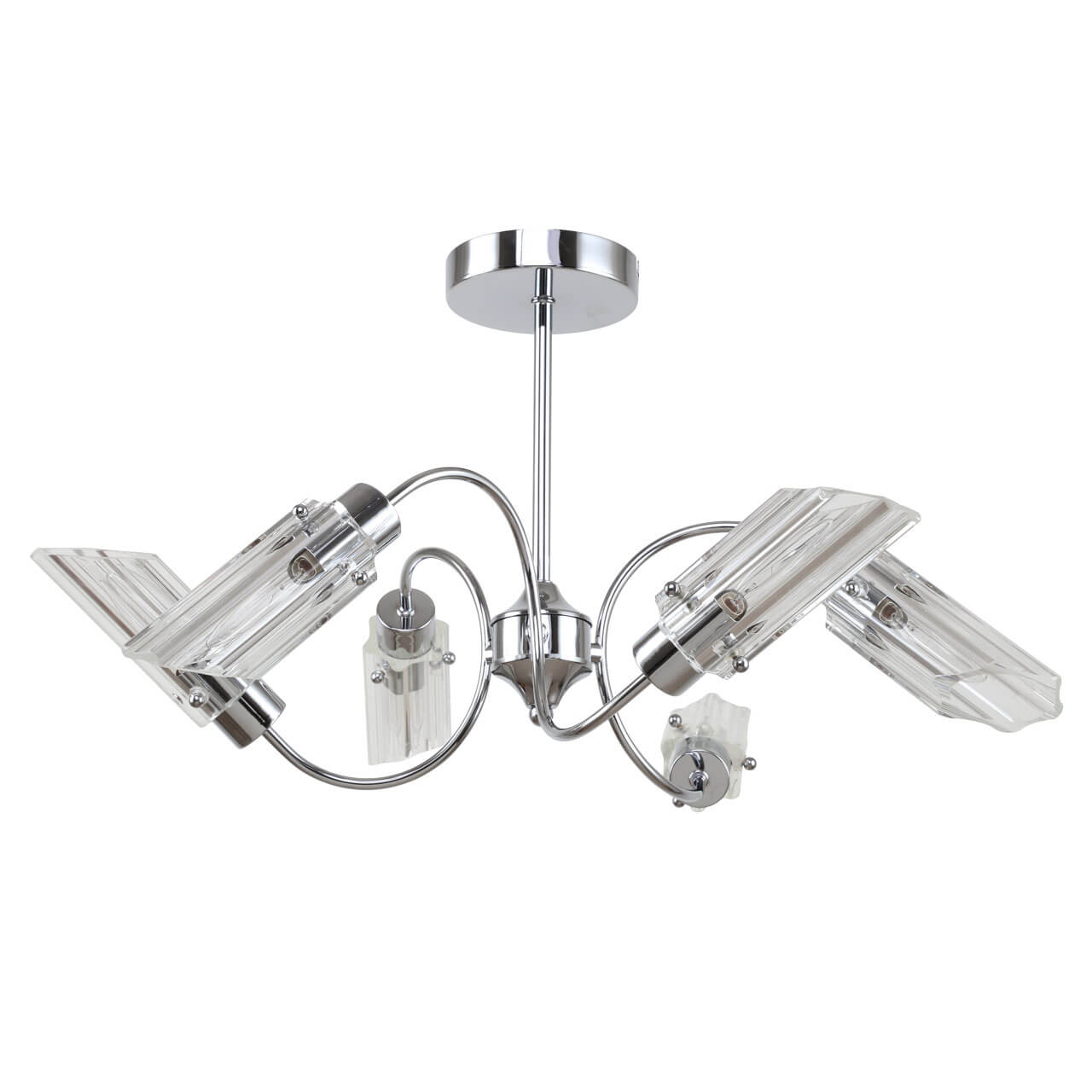 

Потолочная люстра MW-Light Олимпия 61 106011406, Хром, 106011406 Олимпия 61