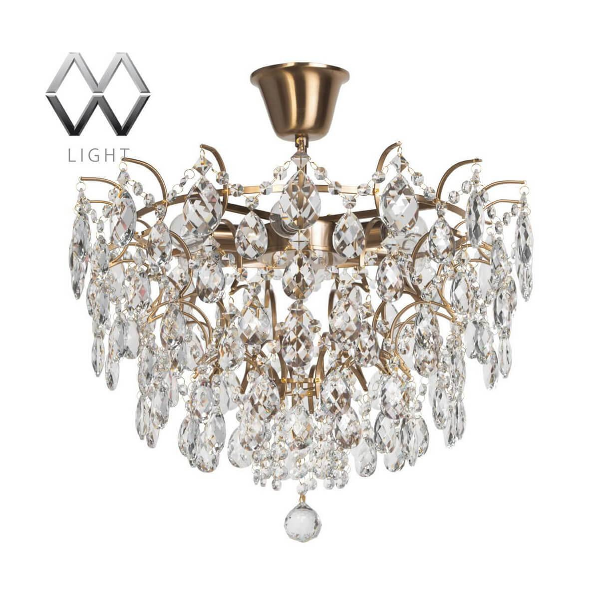 

Потолочная люстра MW-Light Изабелла 351015806
