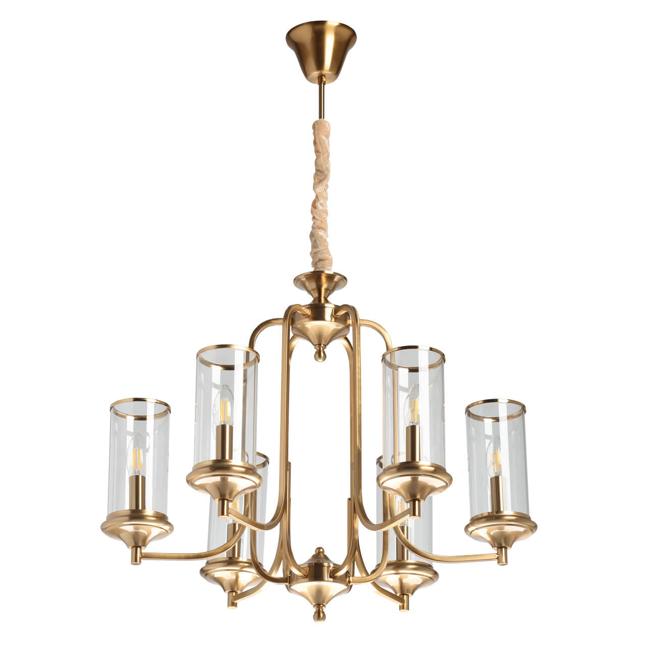 

Подвесная люстра MW-Light Аманда 18 481015406, Бронза, 481015406 Аманда 18