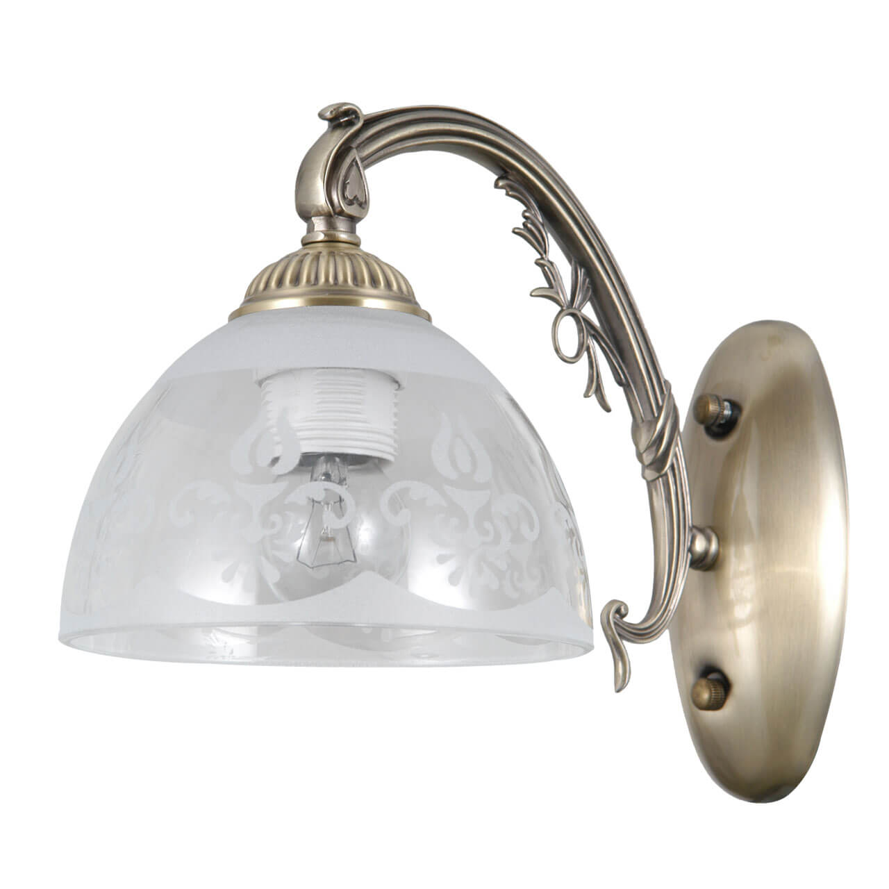 

Бра MW-Light Аманда 16 481024801, Бронза, 481024801 Аманда 16