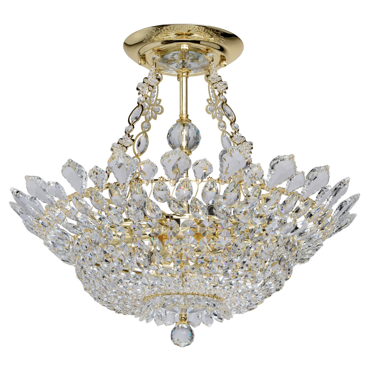

Потолочный светильник MW-Light Патриция 2 447011012, Золотой, 447011012 Патриция