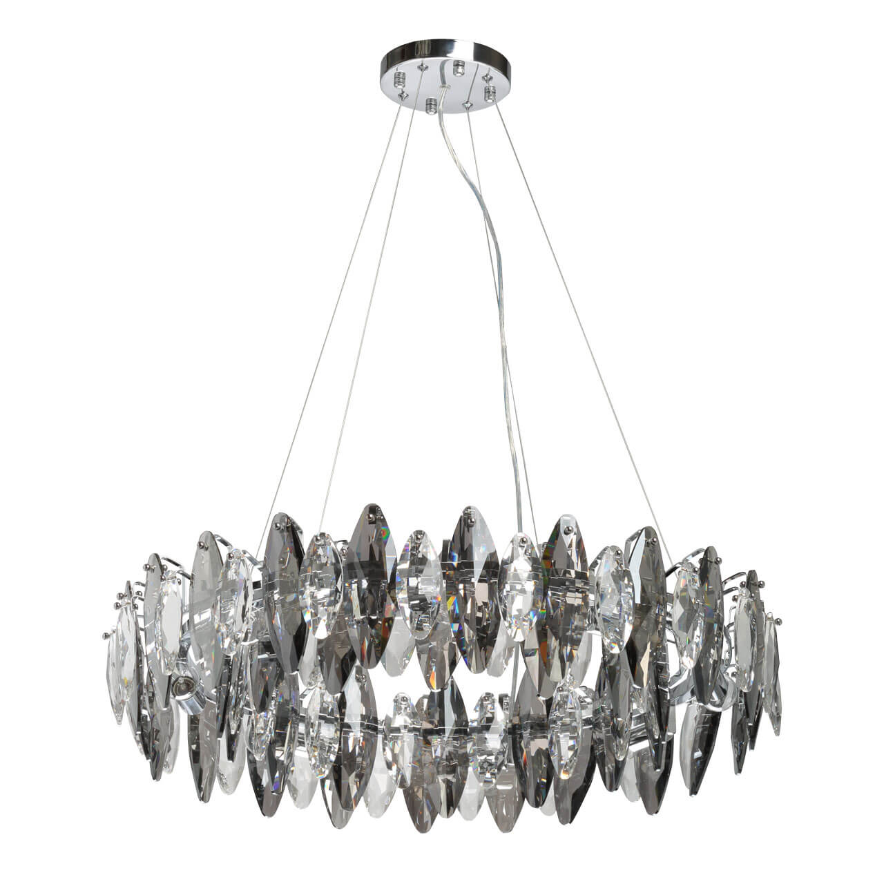 

Подвесная люстра MW-Light Патриция 4 447011908, Хром, 447011908 Патриция 4