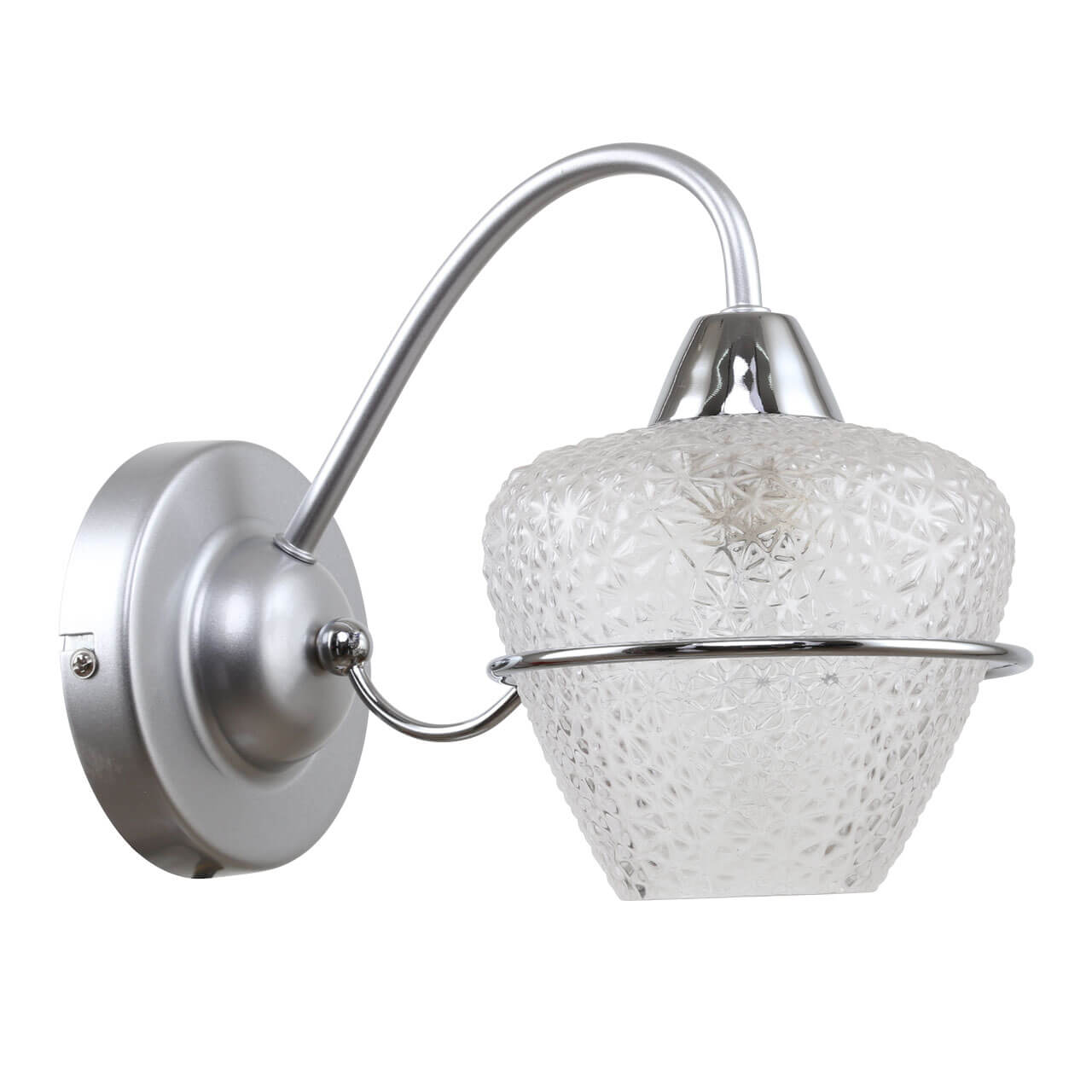 

Бра MW-Light Блеск 18 315025501, Серебро, 315025501 Блеск 18