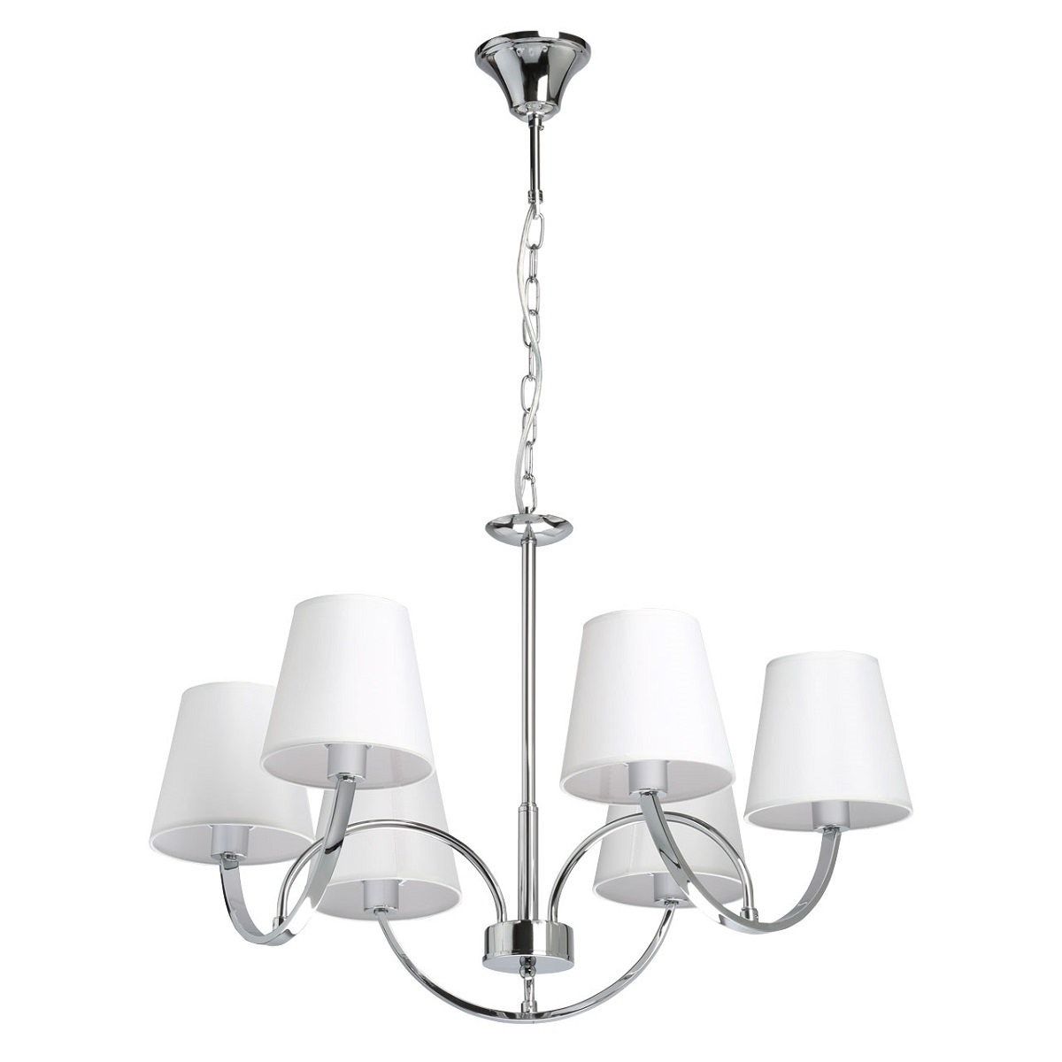 

Подвесная люстра MW-Light Вега 329011906, Хром, 329011906 Вега