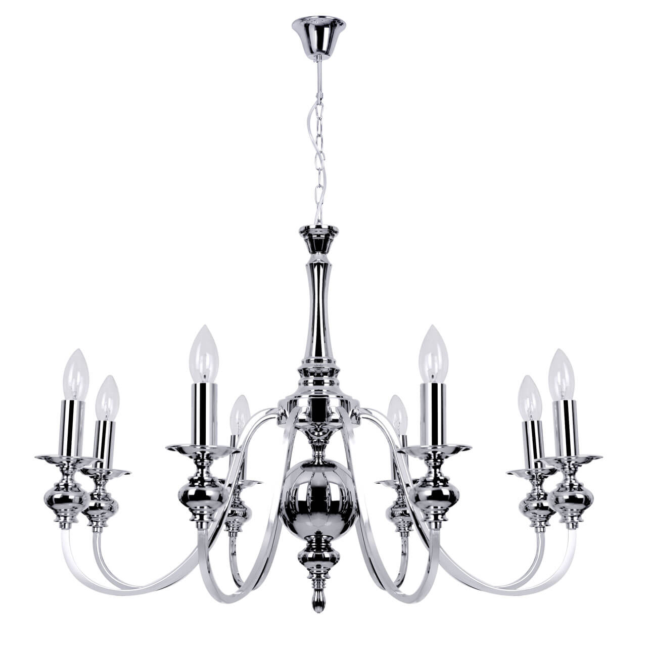 

Подвесная люстра MW-Light Консуэлло 15 614013808, Хром, 614013808 Консуэлло 15