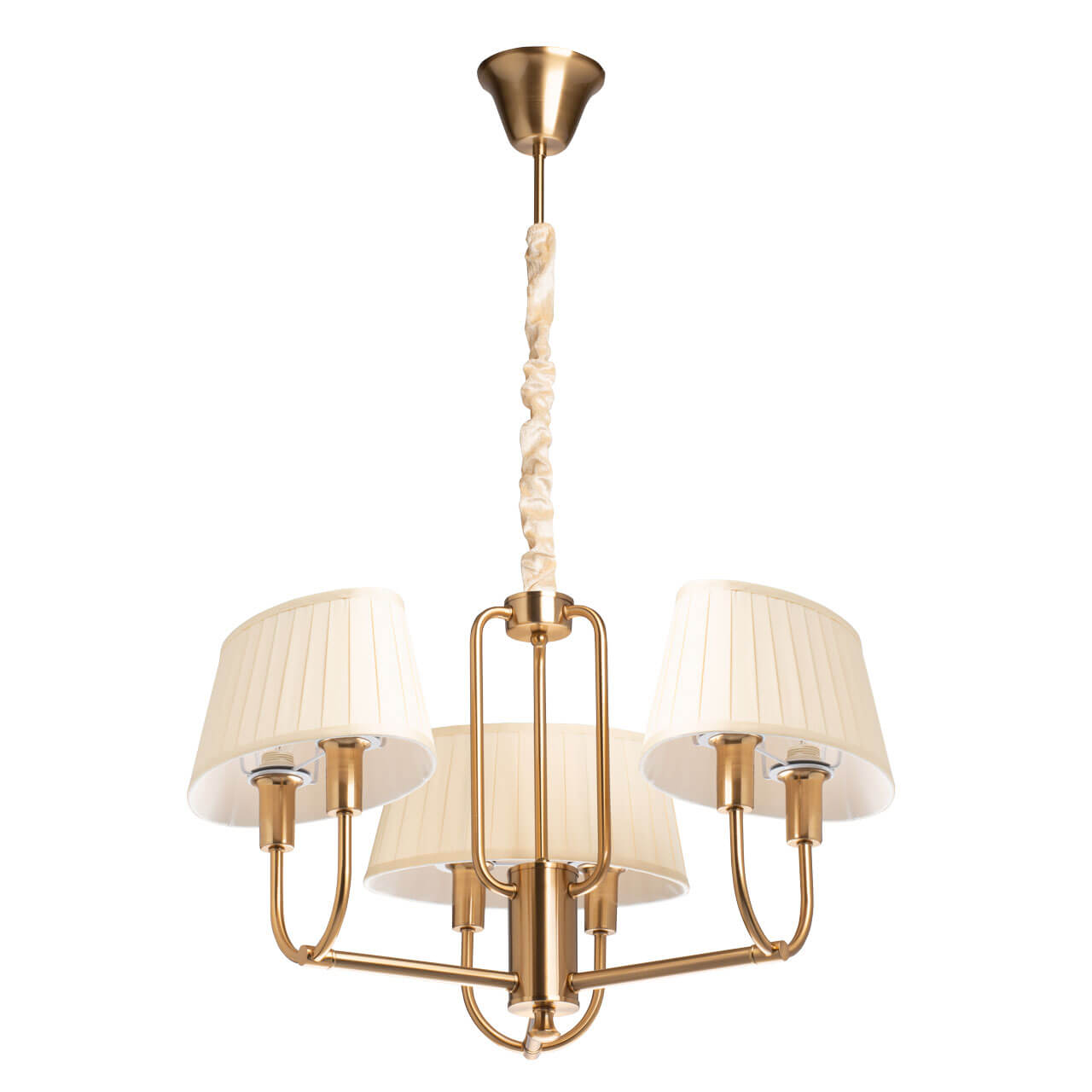 

Подвесная люстра MW-Light София 355014806, Бежевый, 355014806 София