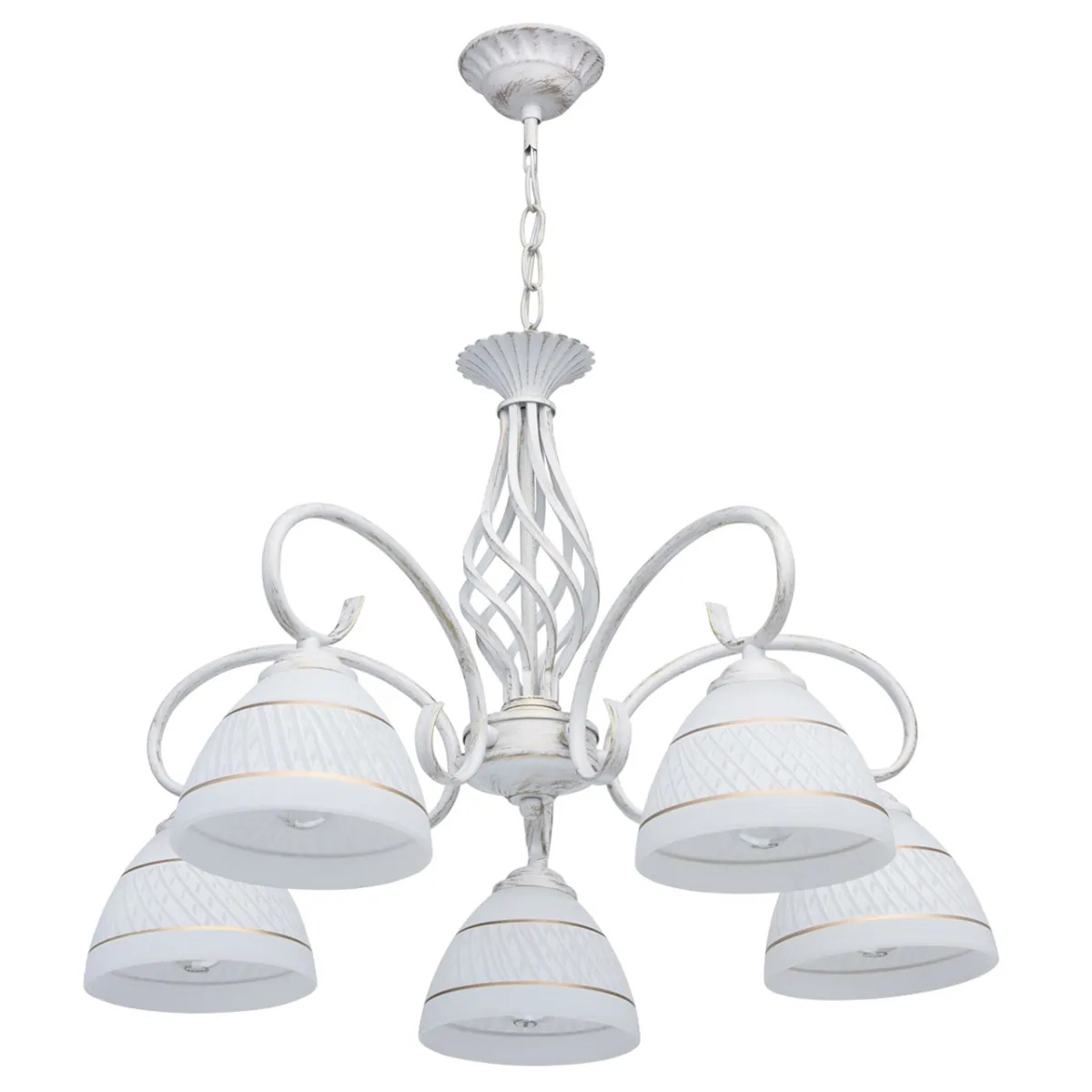 

Подвесная люстра MW-Light Ариадна 105011105, Белый, 105011105 Ариадна