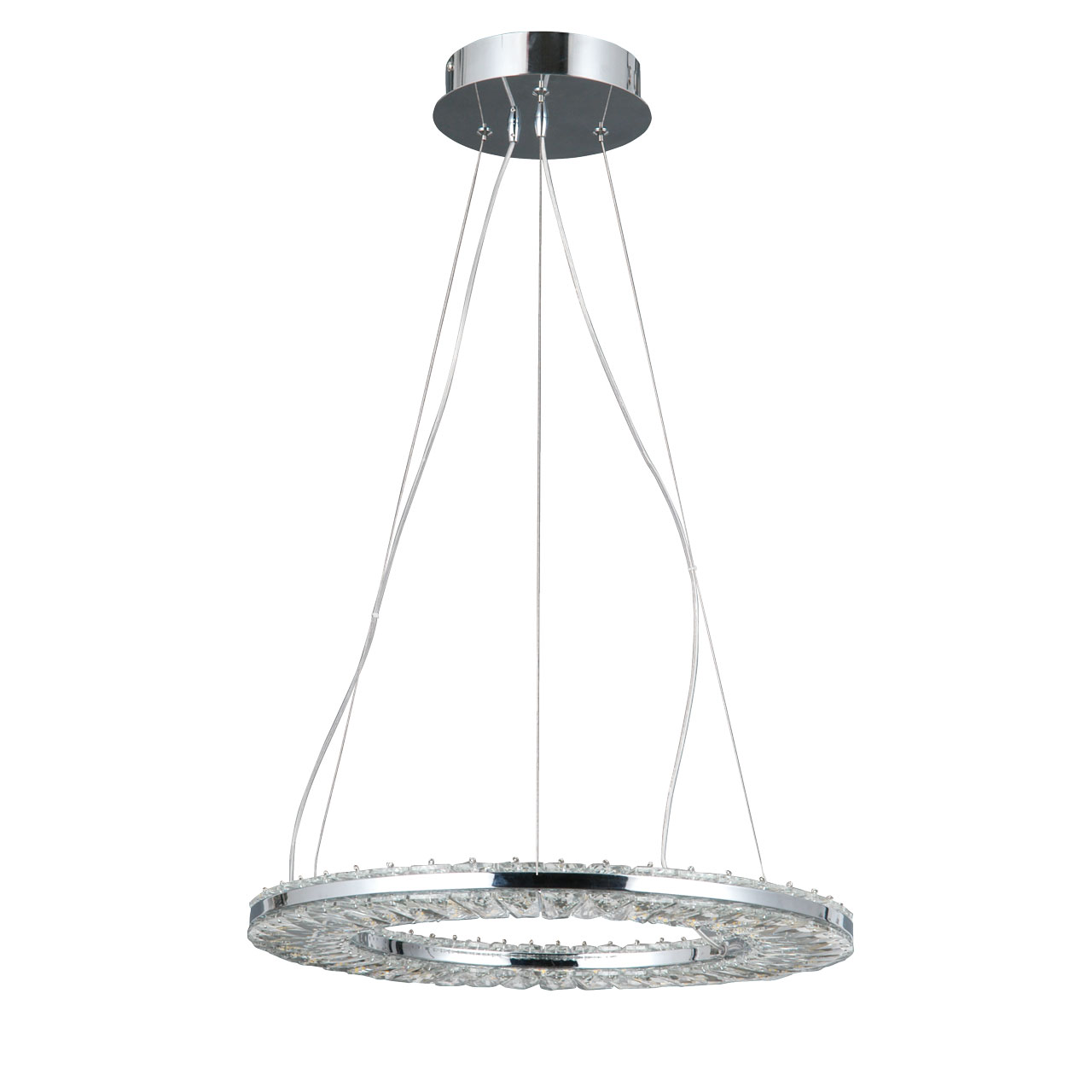 

Подвесная светодиодная люстра MW-Light Гослар 498016101, Хром, 498016101 Гослар