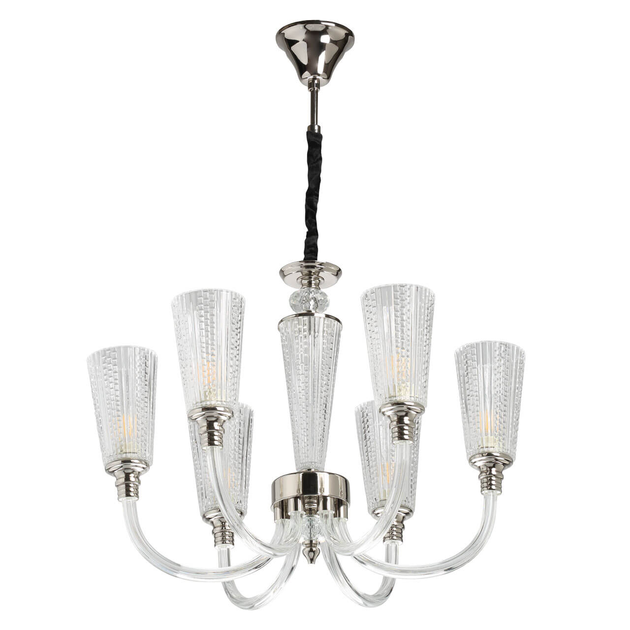

Подвесная люстра MW-Light Альгеро 8 285012306, Никель, 285012306 Альгеро 8