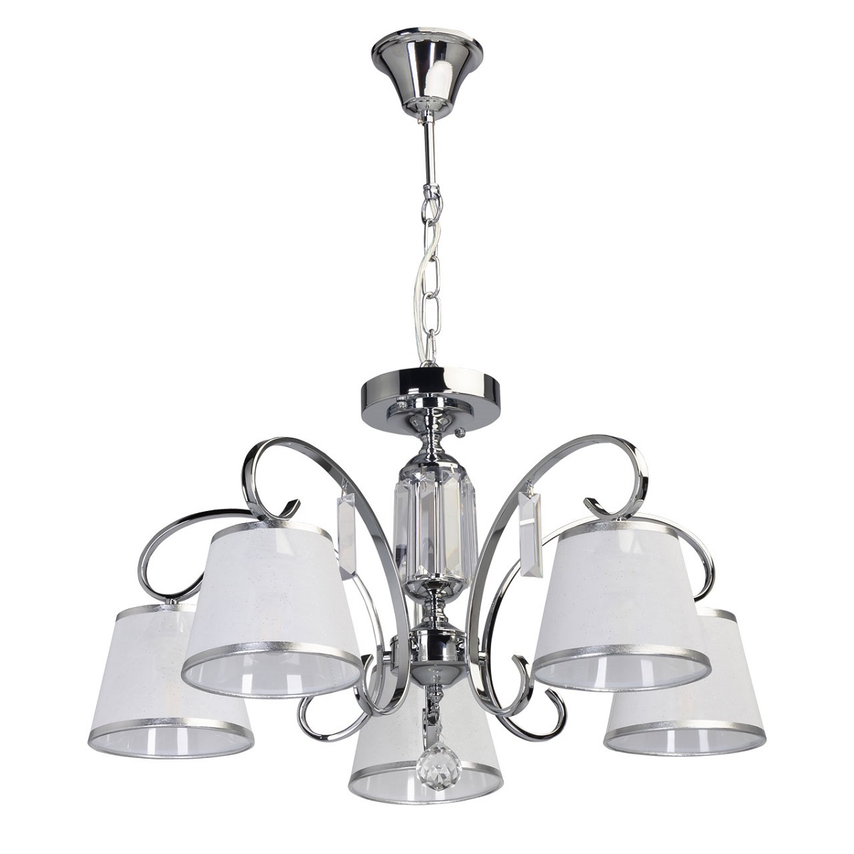 

Подвесная люстра MW-Light Федерика 22 684013305, Белый, 684013305 Федерика 22