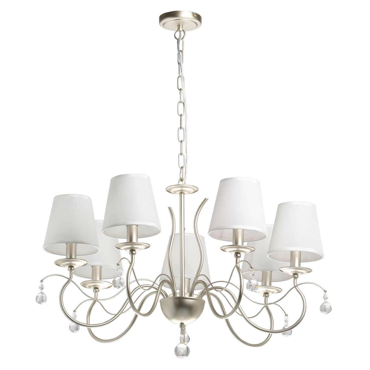 

Подвесная люстра MW-Light Федерика 89 684012807, Белый, 684012807 Федерика