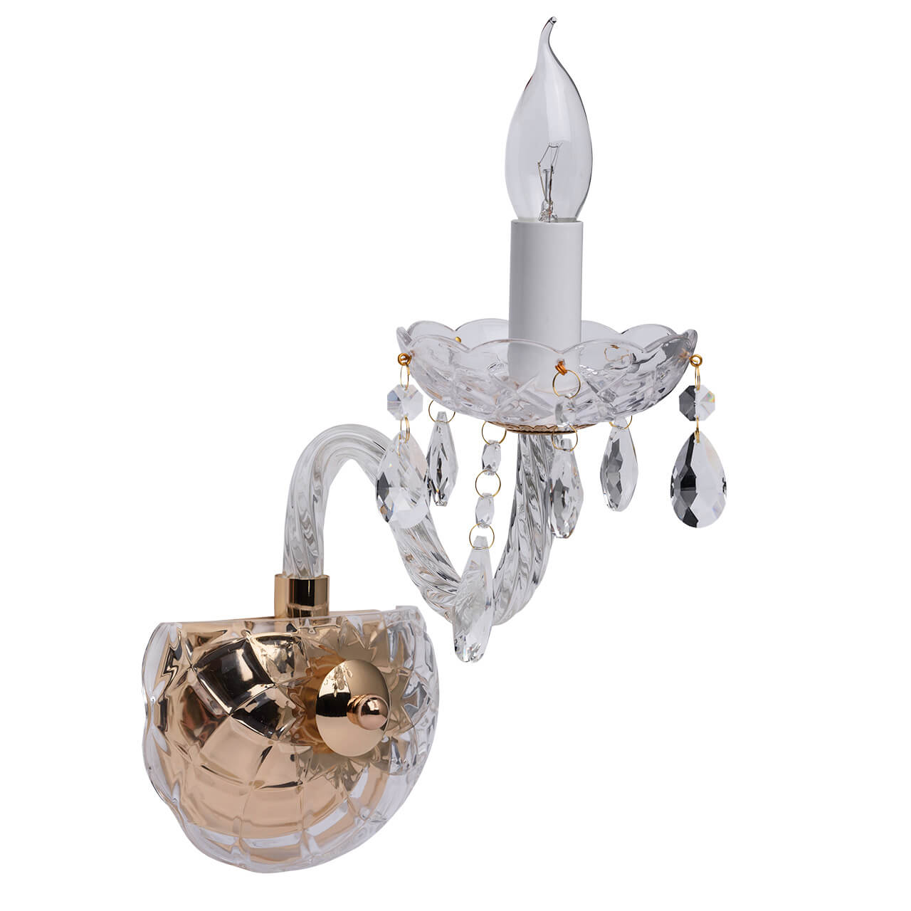 

Бра MW-Light Каролина 367023001, Золотой, 367023001 Каролина