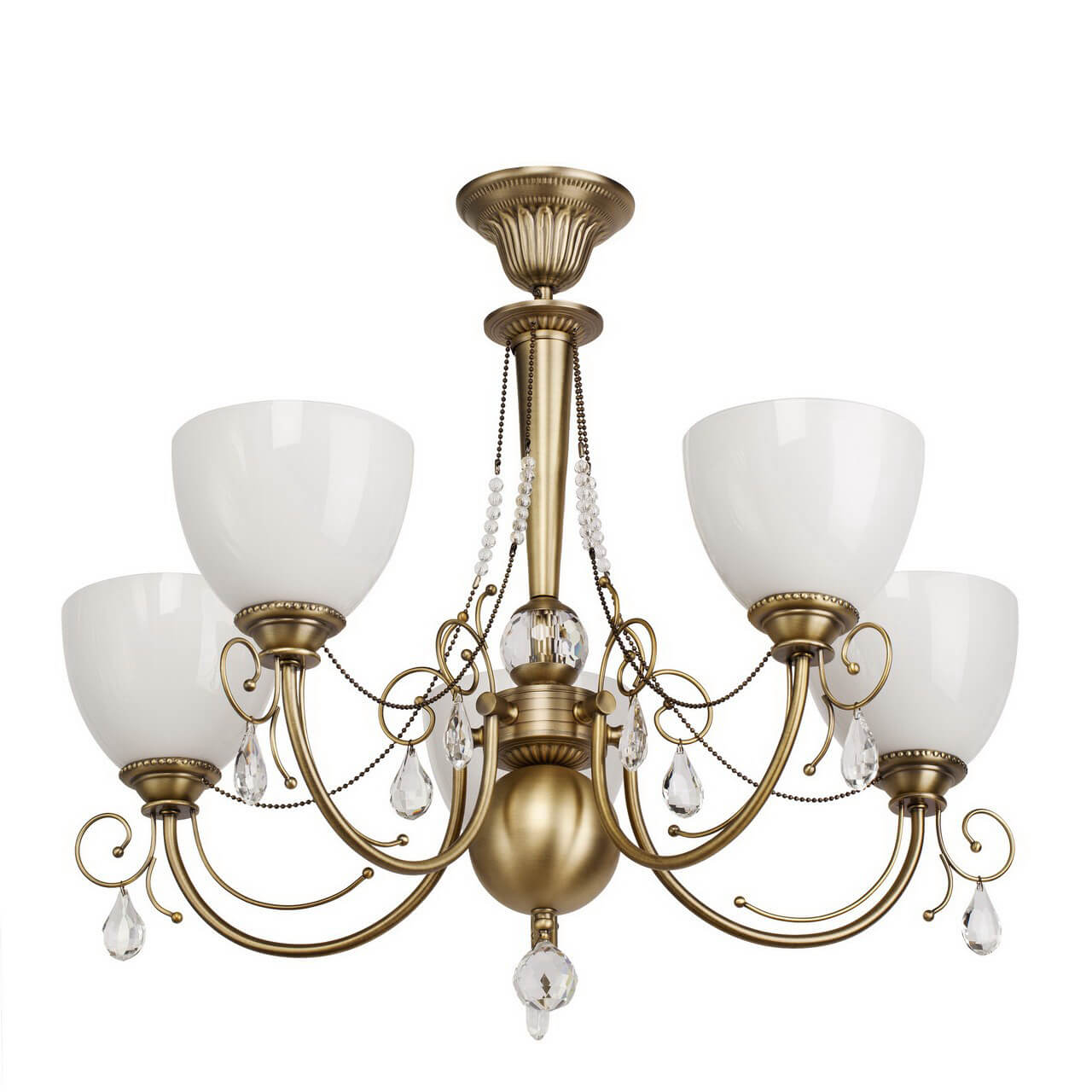 

Потолочная люстра MW-Light Фелиция 347016405, Белый, 347016405 Фелиция