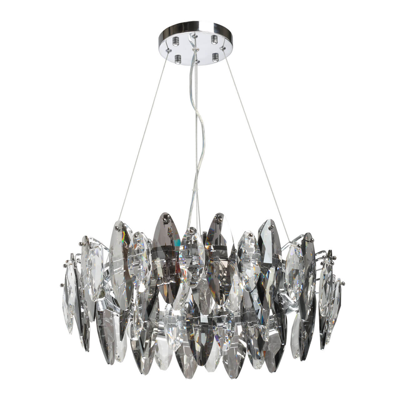 

Подвесная люстра MW-Light Патриция 4 447011805, Хром, 447011805 Патриция 4