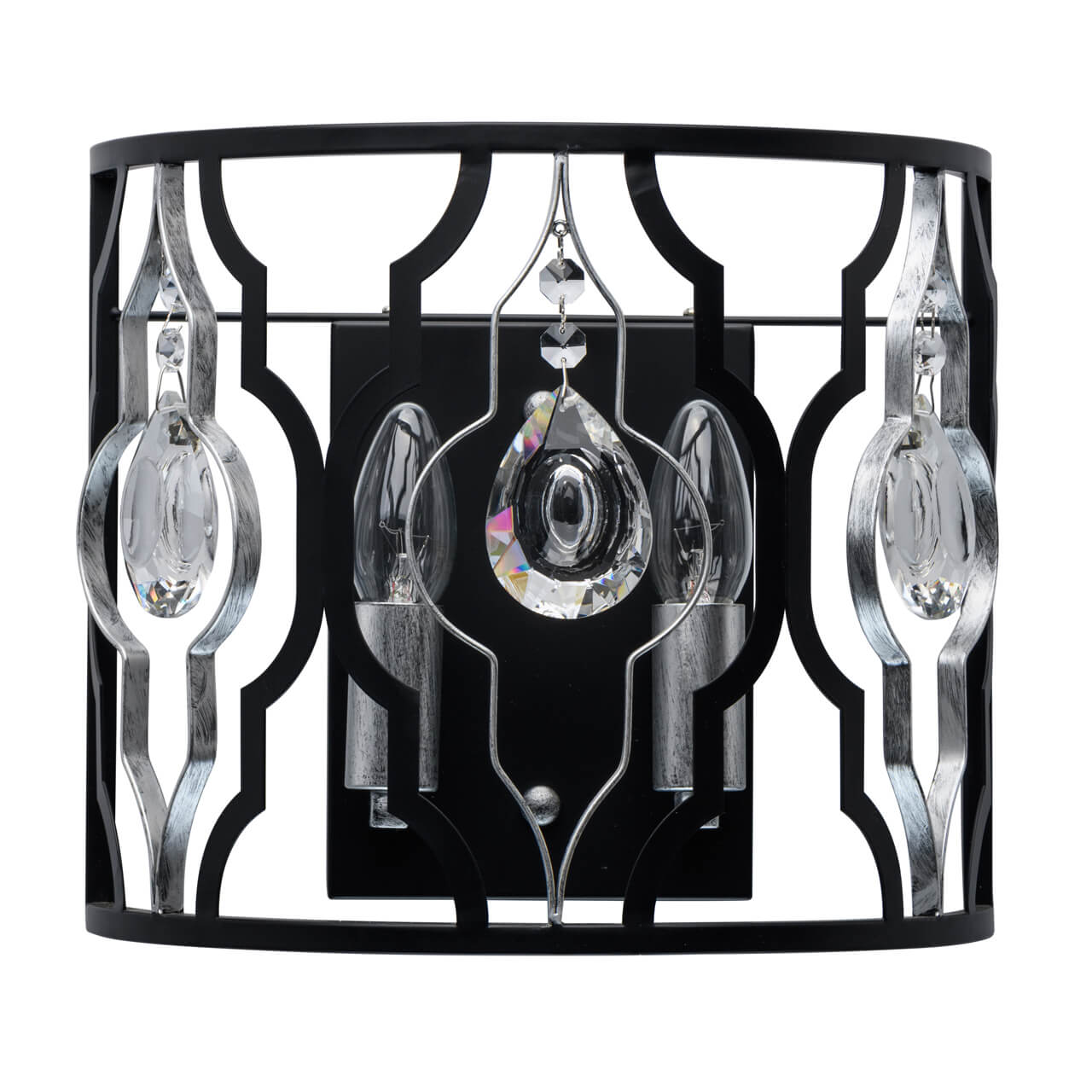 

Настенный светильник MW-Light Альгеро 285022002, Черный, 285022002 Альгеро
