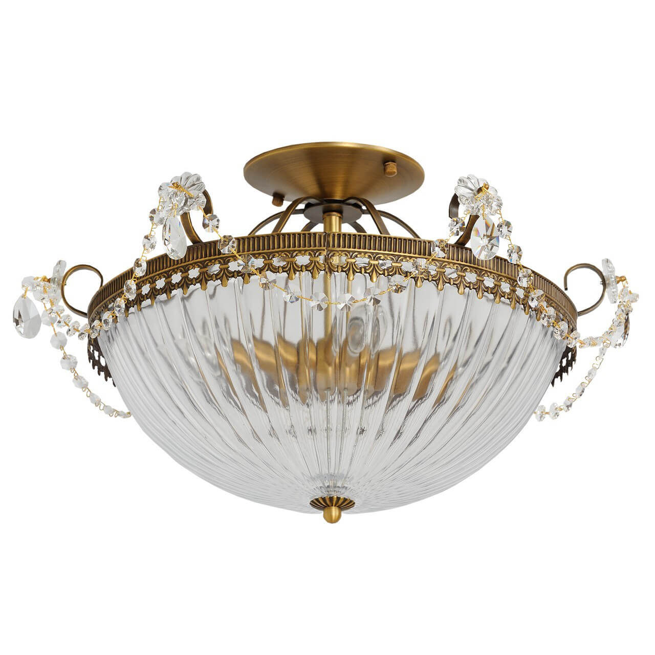 

Потолочный светильник MW-Light Селена 482010204, Латунь, 482010204 Селена
