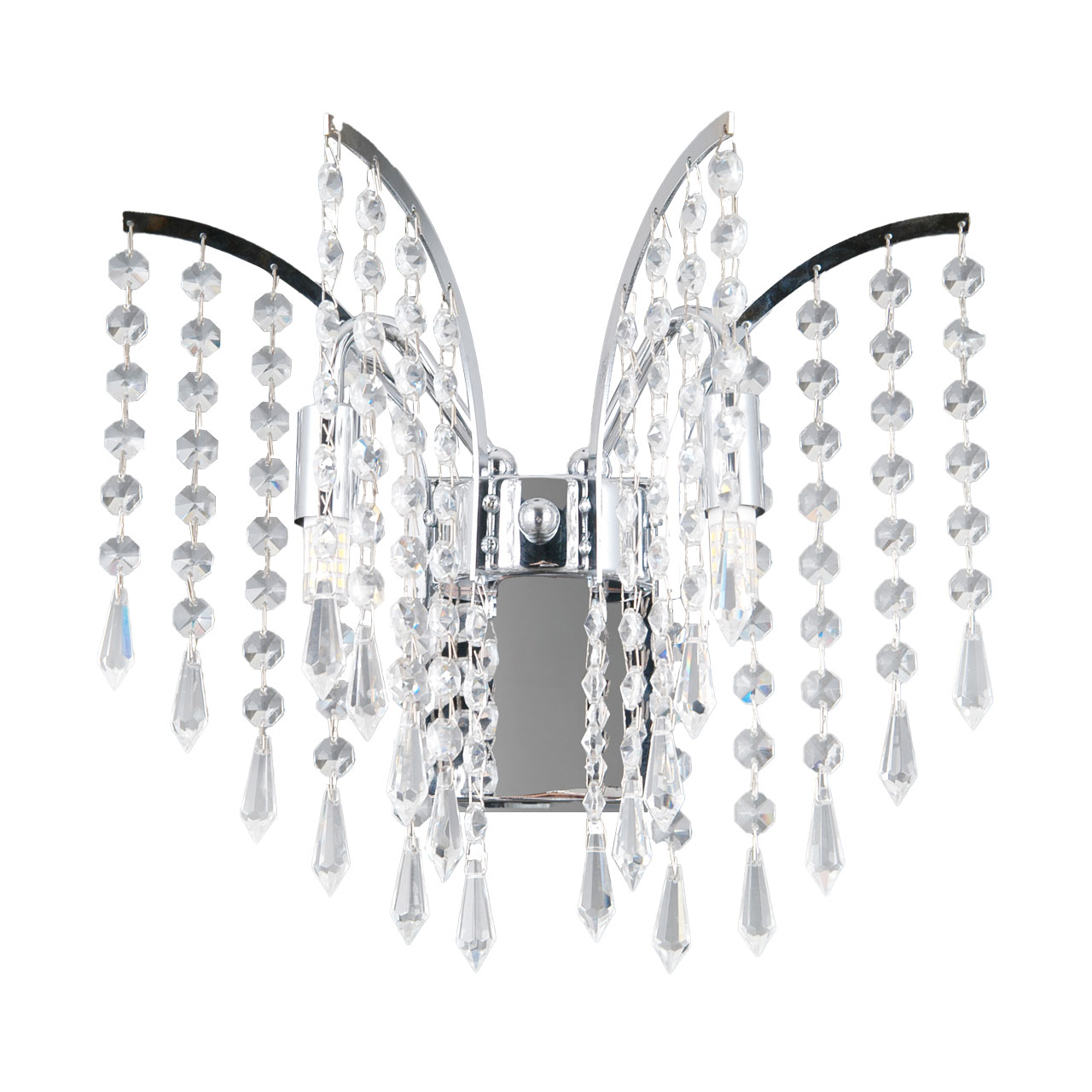 

Бра MW-Light Эллегия 303022902, Хром, 303022902 Эллегия