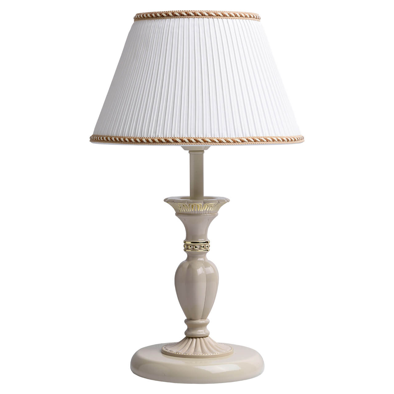 

Настольная лампа MW-Light Ариадна 450033801, Белый, 450033801 Ариадна