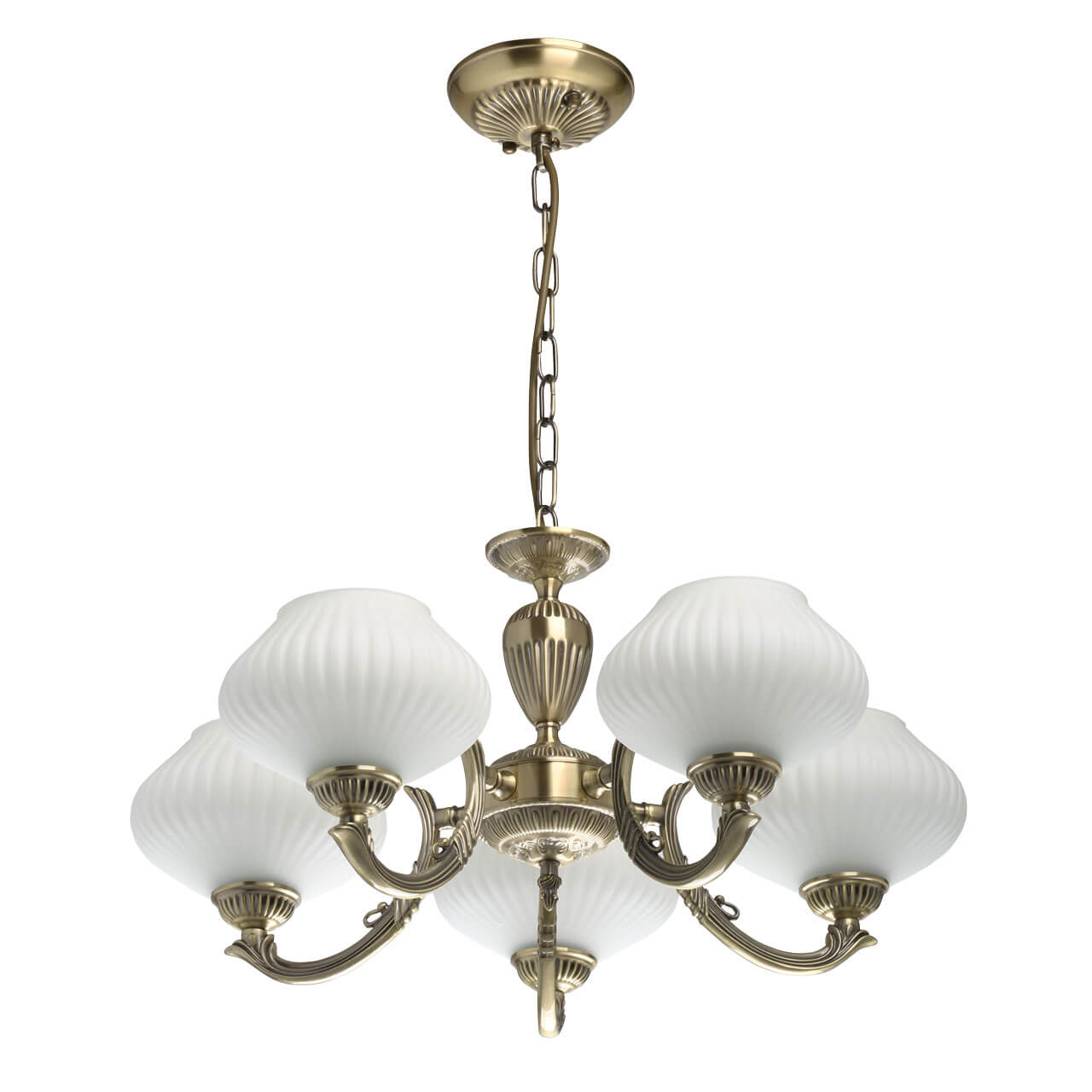 

Подвесная люстра MW-Light Фелиция 27 114010505, Бронза, 114010505 Фелиция 27