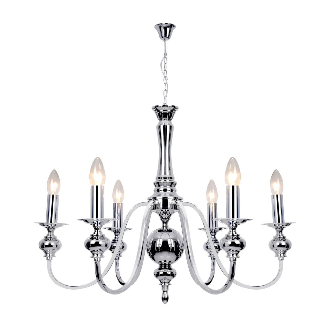 

Подвесная люстра MW-Light Консуэлло 15 614013706, Хром, 614013706 Консуэлло 15