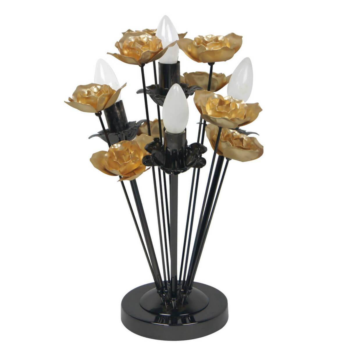 

Настольная лампа MW-Light, Золото, 615031304 Розенхейм