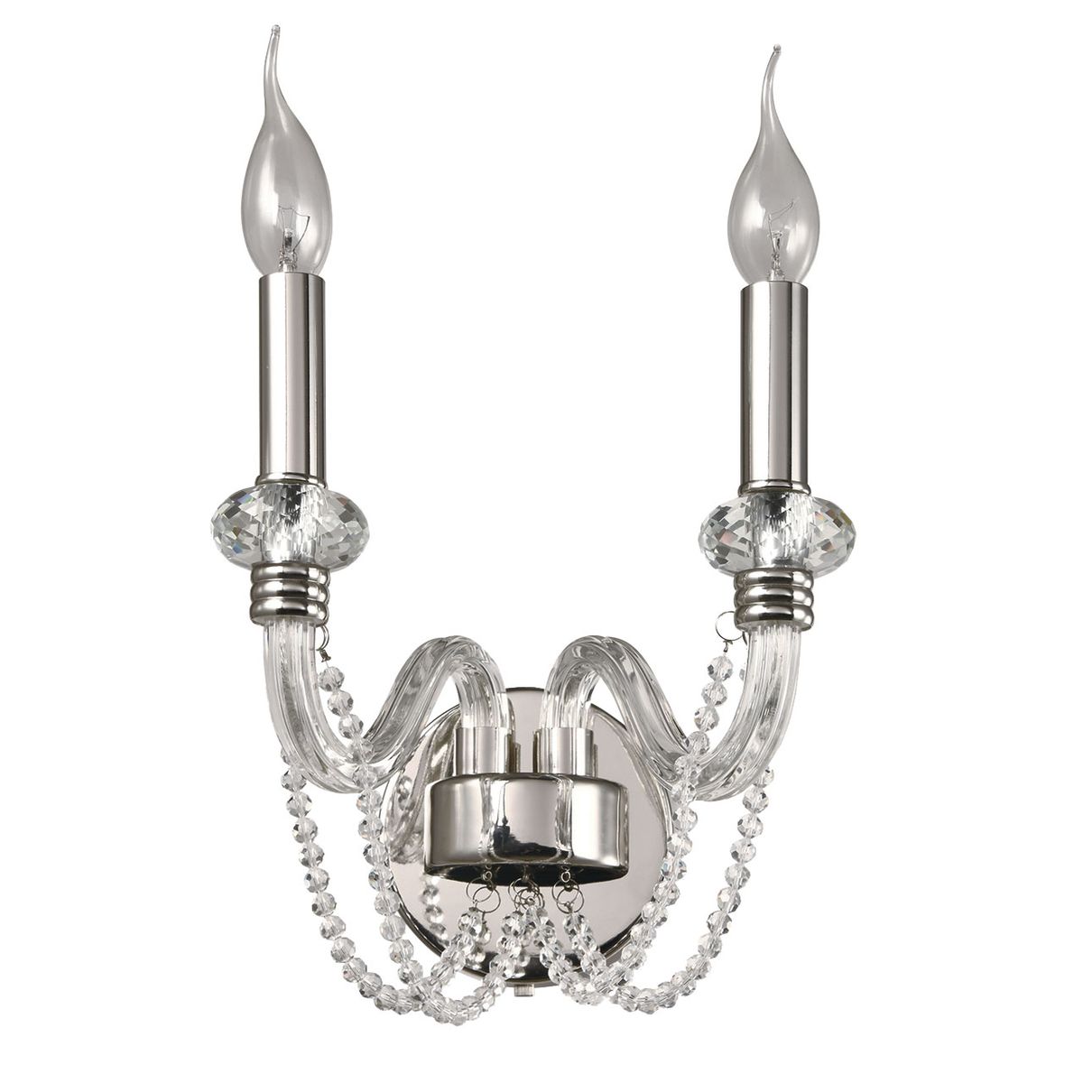 

Бра MW-Light Элла 19 483025402, Никель, 483025402 Элла 19