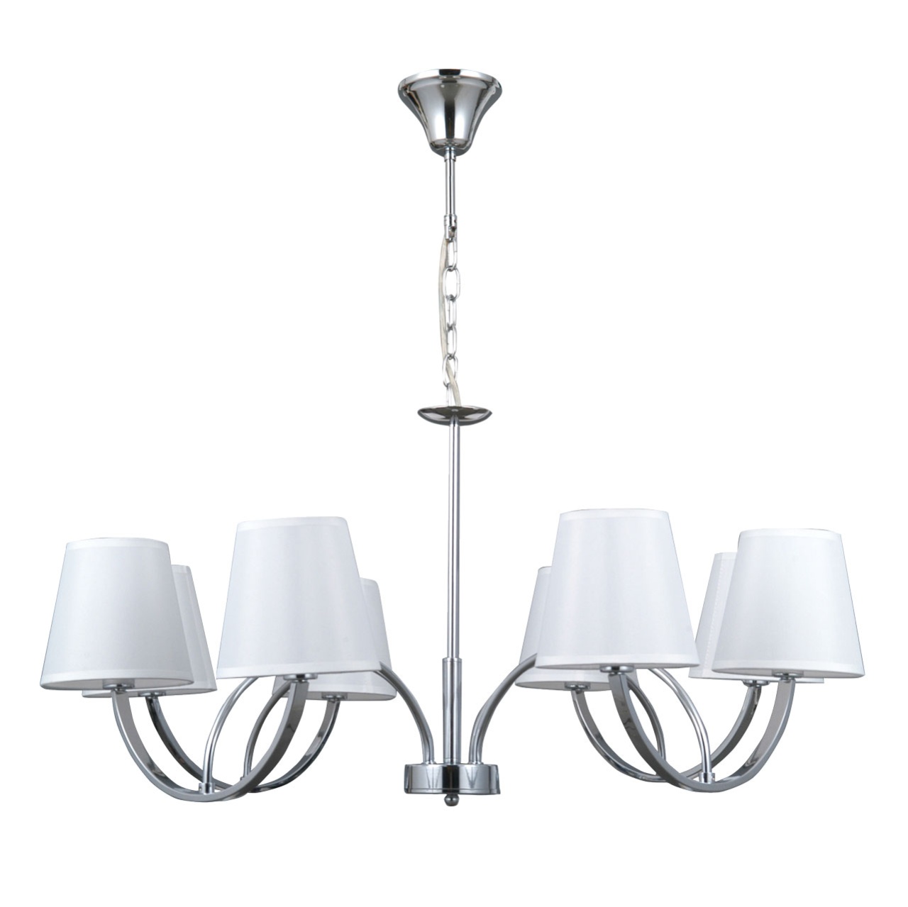

Подвесная люстра MW-Light Вега 329012008, Хром, 329012008 Вега