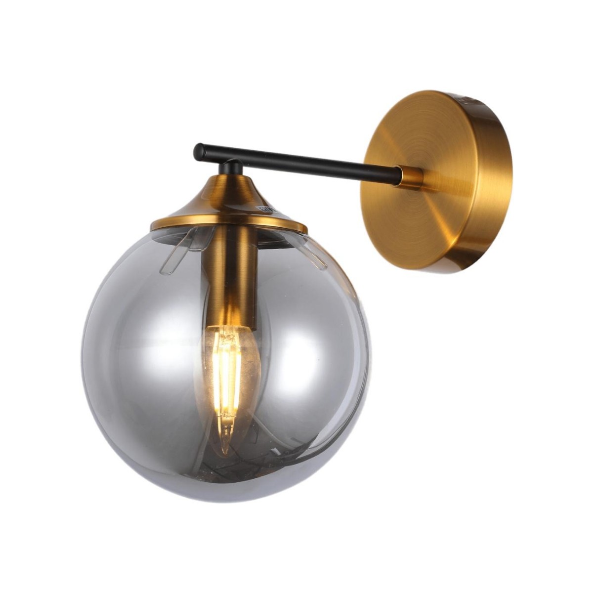 

Бра MyFar Fisher MR1740-1W, Золотой, MR1740-1W Fisher