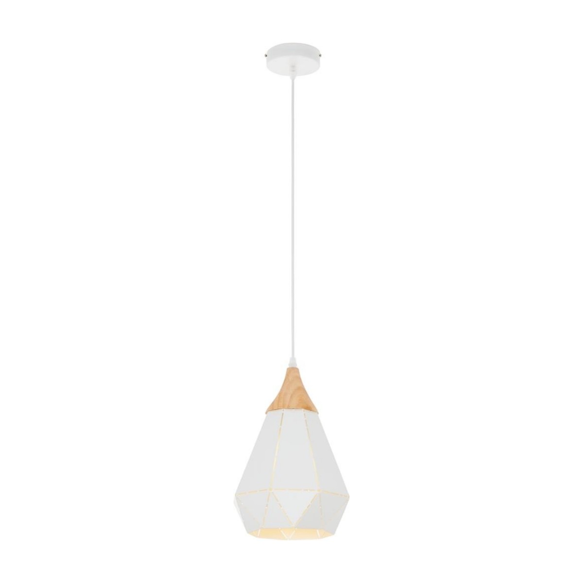 

Подвесной светильник MyFar Brigitte MR1404-1P, Белый, MR1404-1P Brigitte