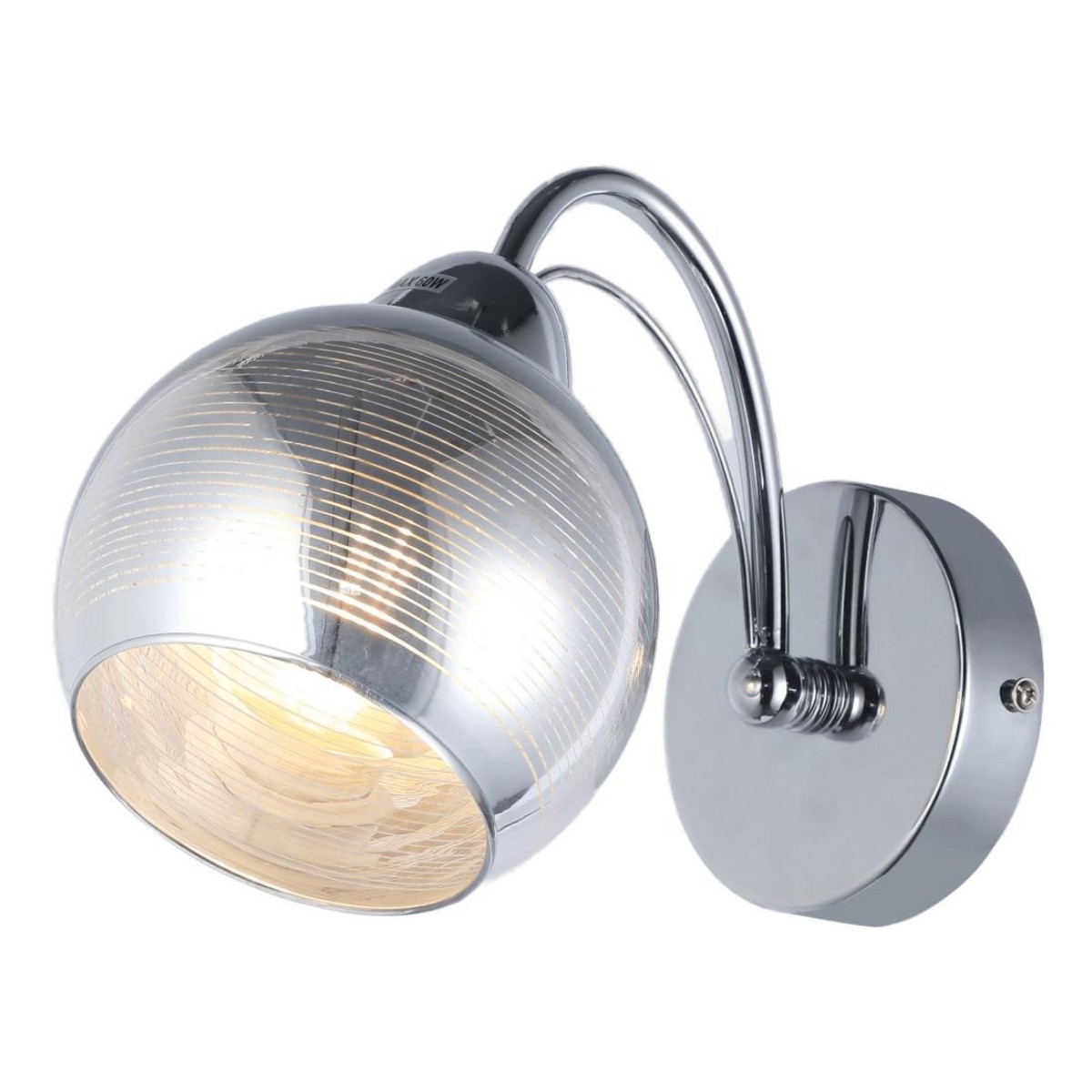 

Бра MyFar Marsel MR1610-1W, Хром, MR1610-1W Marsel