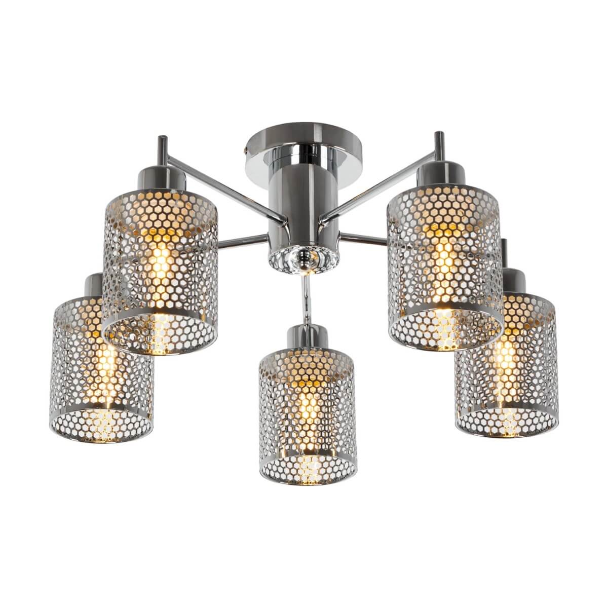 

Потолочная люстра MyFar Solo MR1441-5C, Хром, MR1441-5C Solo