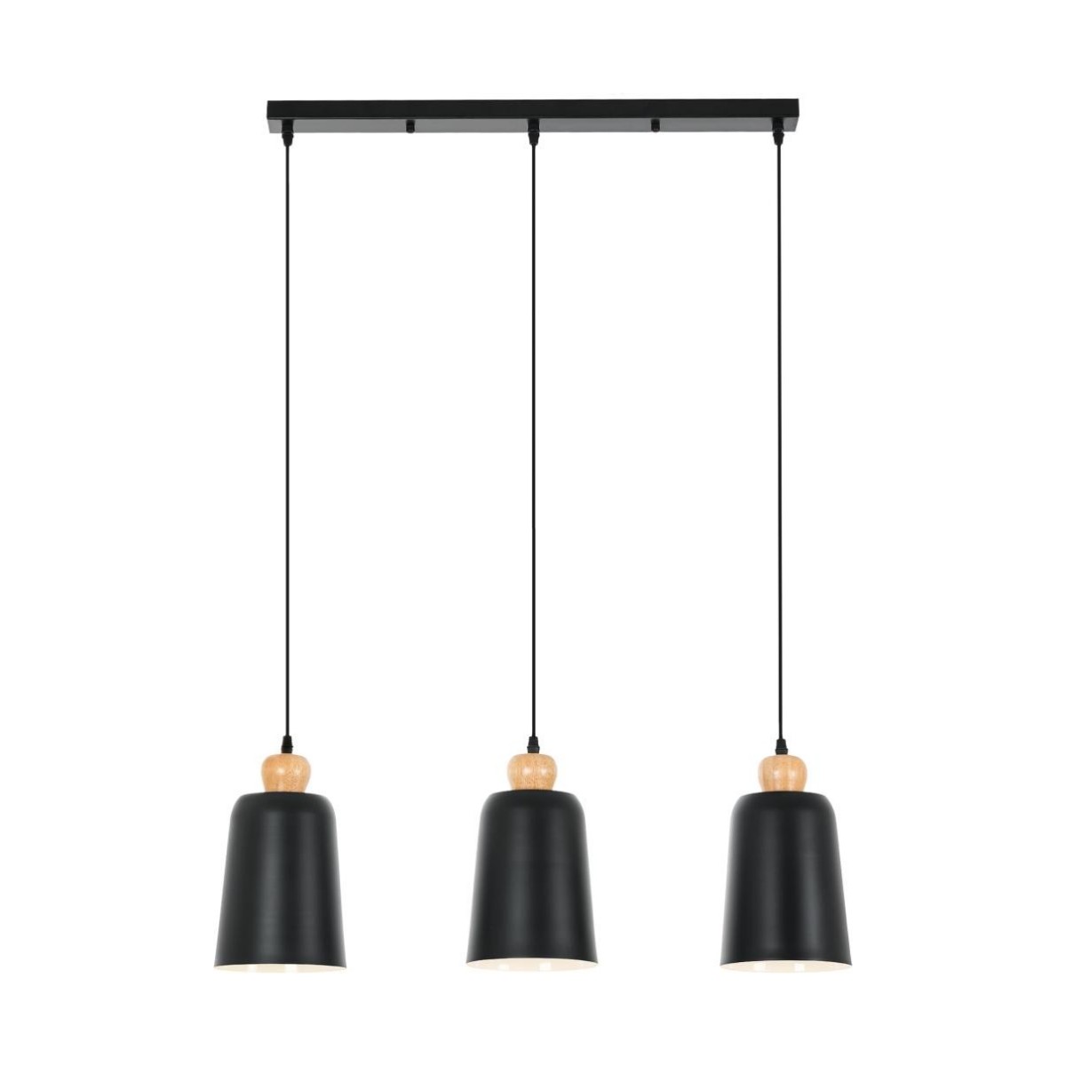 

Подвесной светильник MyFar Madina MR1410-3P, Черный, MR1410-3P Madina
