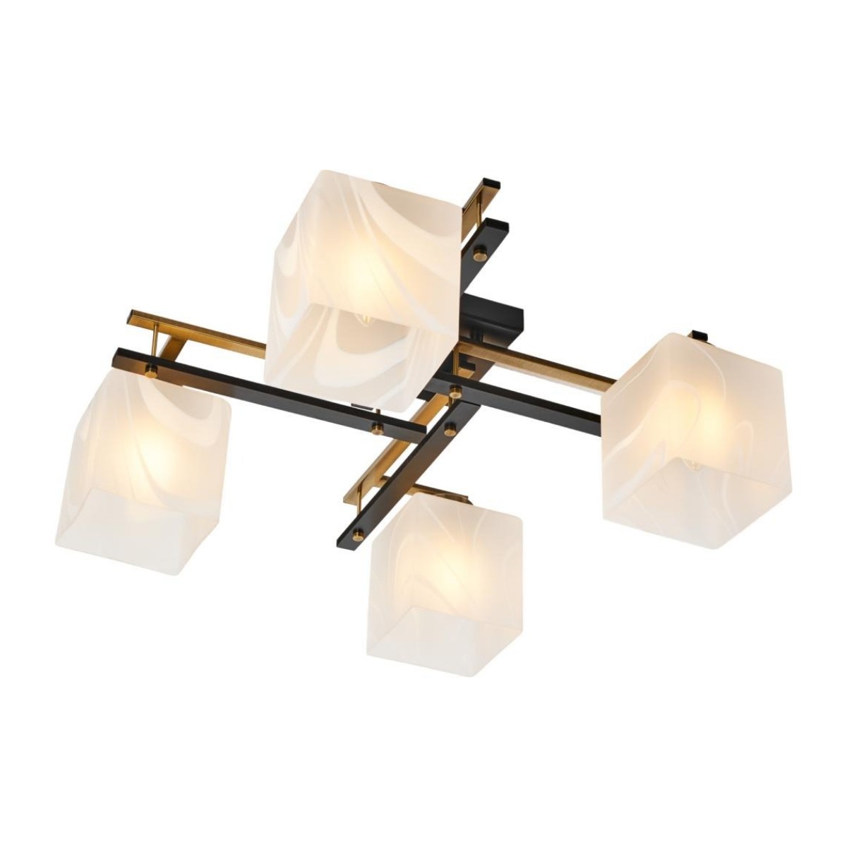 

Потолочная люстра MyFar Bona MR1590-4C, Бронза, MR1590-4C Bona